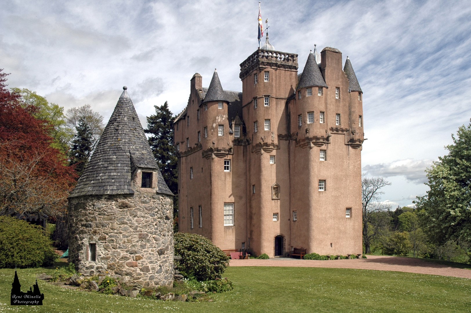 Craigievar Castle, Craigievar, Alford, Schottland